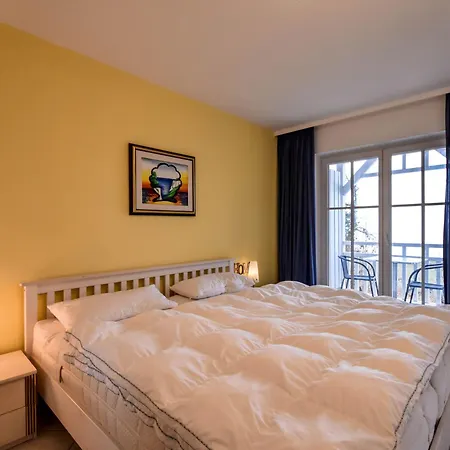 Seeschloss 24 Mit Meerblick Daire Binz
