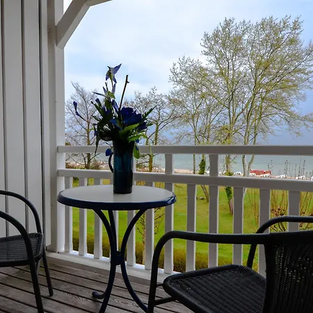 Seeschloss 24 Mit Meerblick Apartment Binz